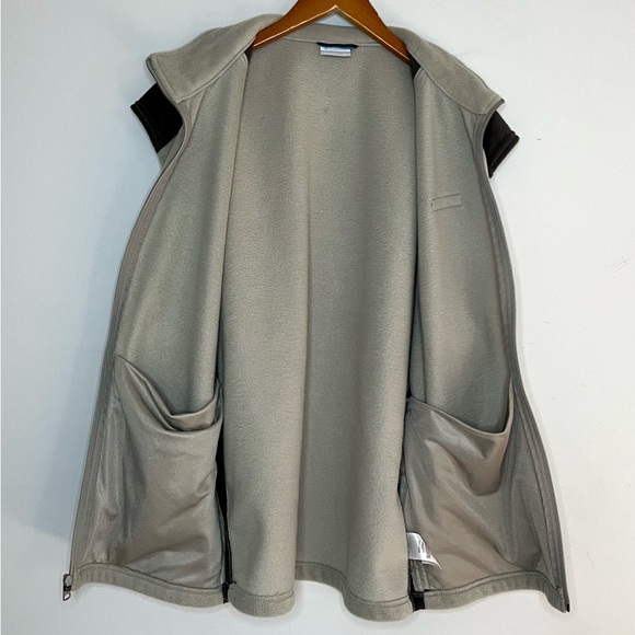 Columbia Mens Full Zip Fleece Vest Sz XXL - Picture 6 of 6